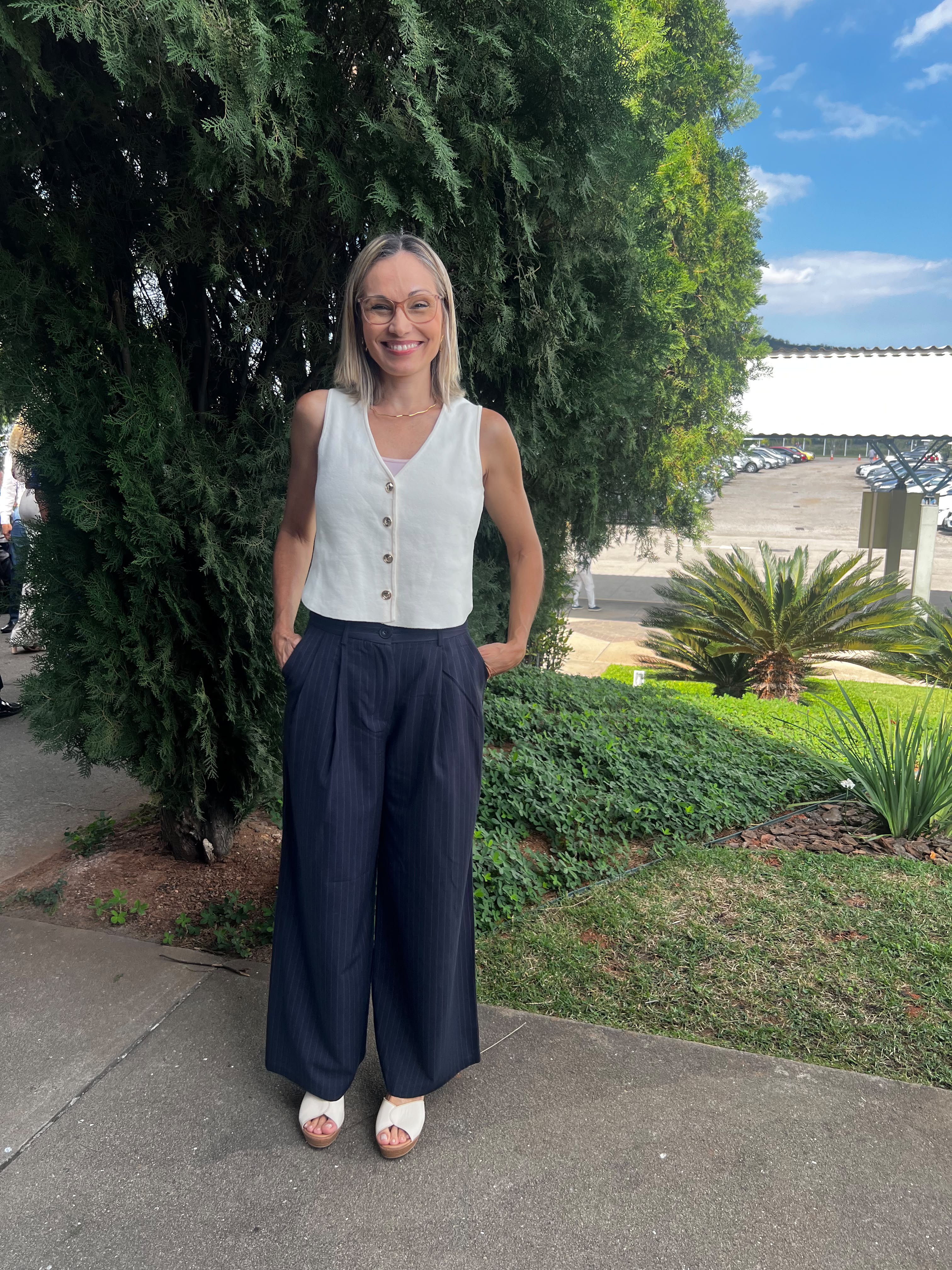 Priscila, nutricionista